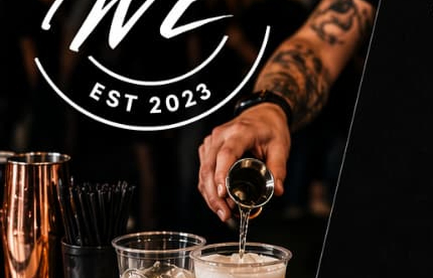 Wild Events professional bartender service